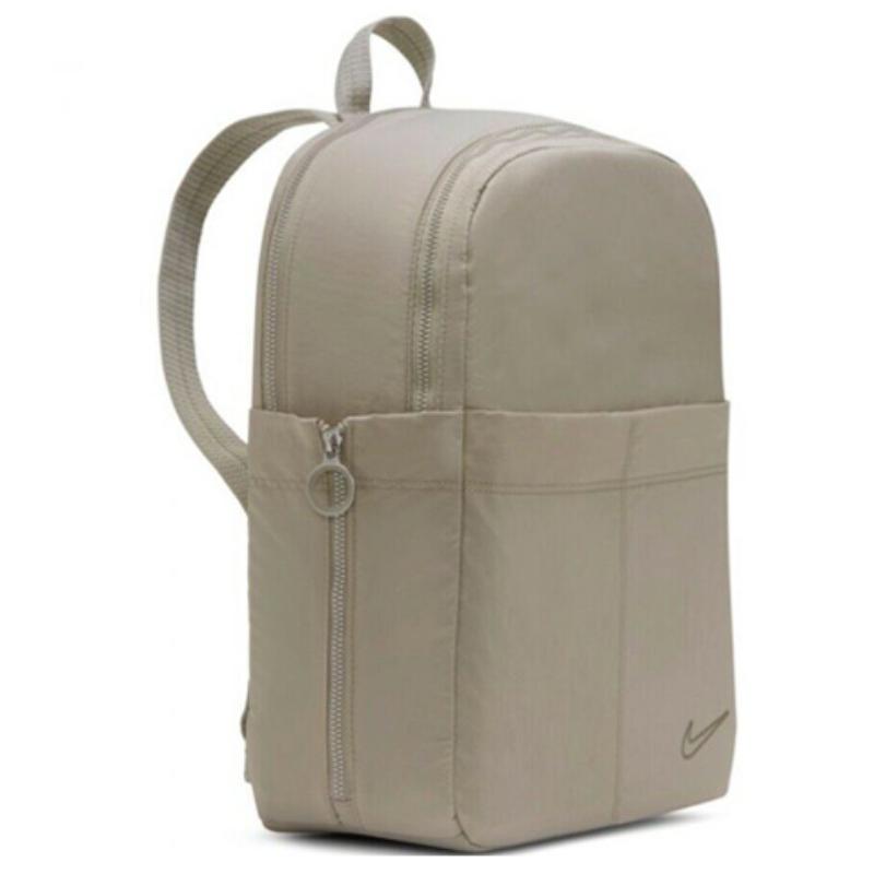 Nike Nylon Fabric Backpack Regular Unisex Light Khaki Casual CV0061-230