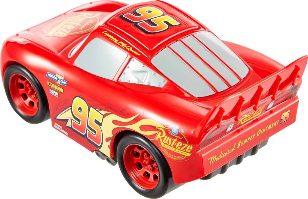 Disney Pixar Carros Caminhão Falante Relâmpago McQueen Veículo Falante Brinquedo de Filme com Som Personagem Colecionável Presente para Crianças Colecionadores 5,5 polegadas