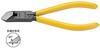 TOP Industrial Diagonal Cuts Copper Wire up to Bent Stripping Hole Made in (TOP) Nippers, 2.6mm Diameter, 37° Tip, 1.2mm Diameter, Japan, NI-150D