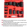 14Pcs Set Steel Ball Joint Press Adapter Set Removal & Installer Service Tool