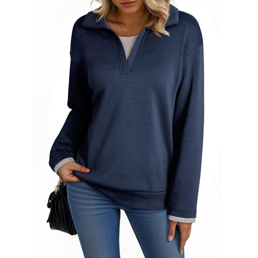 Womens Oversized Sweatshirts Fleece Hoodies Trendy Long Sleeve Pullover Tops Fall Outfits