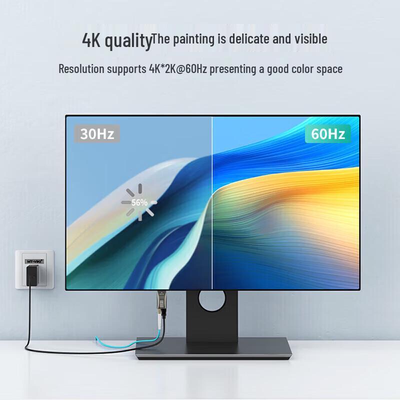MT-VIKI 4K HDMI Fiber Optic Extender (300m)