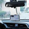 1PCS Universal Car Phone Holder 360 Degrees Rotating Car Rearview Mirror Mount GPS Phone Holder Adjustable Support