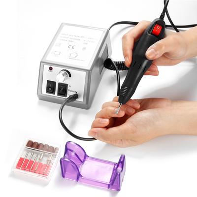 Elektrische Poliermaschine, EU-Nagelbohrer, Nagelkunst-Bohrfeilen, Fräser für die Maniküre