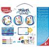 MAPED CREATIV - Travel Board - Traveling Slate Magnetic and Erasable Drawings