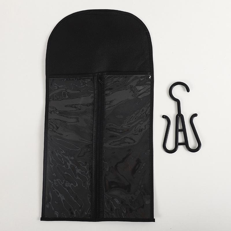 Moisture & Dust-Resistant Non-Woven Garment Bag for Suits & Wigs