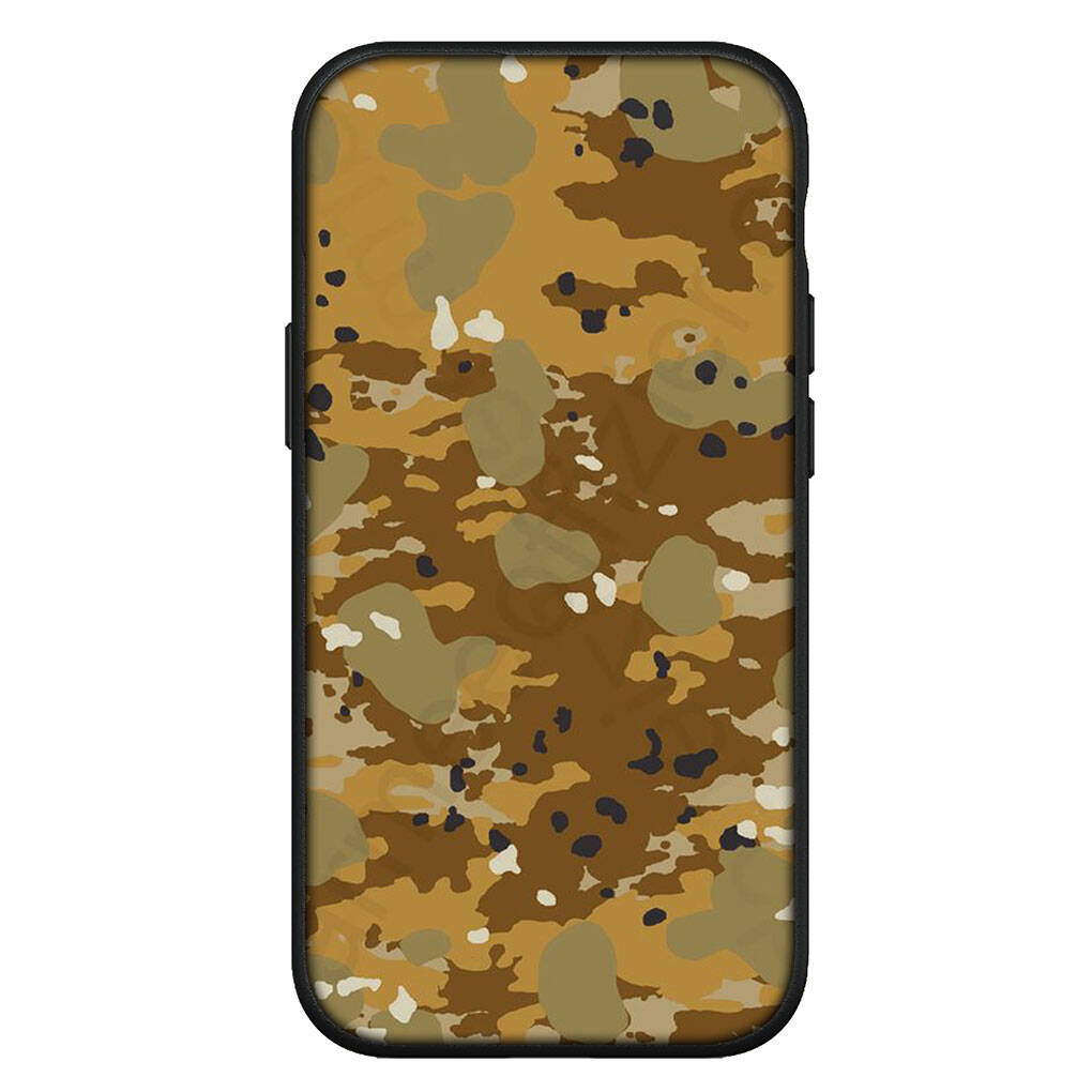 For iPhone 17 16 15 Xiaomi Poco Redmi Note 14 13 12 11 Pro Max Samsung Galaxy S25 S24 S23 OPPO Huawei Army Pattern Camo Military Camouflage Phone Case