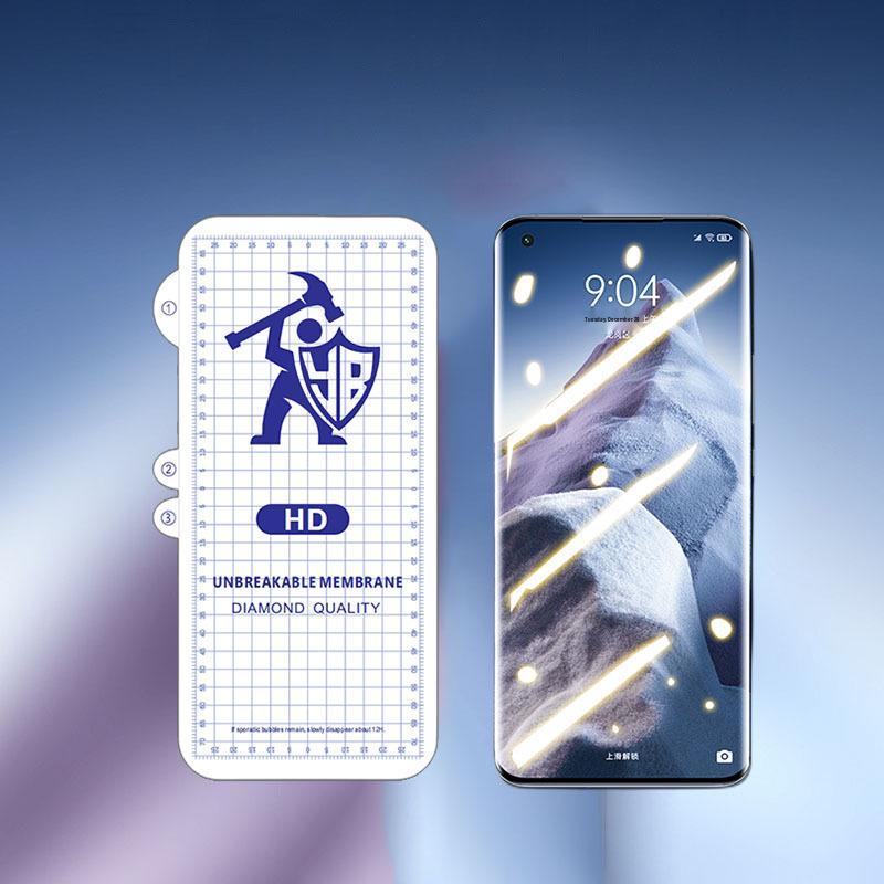 Huawei King Kong Invisible Hydrogel Film for Mate40Pro/P70Pro/Honor 90 - High Definition Mobile Screen Protector