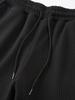 Mens Summer Jacquard Loose Casual Sports Beach Shorts