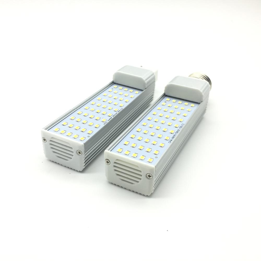 Led Corn Bulb  E27 G24 SMD 2835 Led Lamp 180 Degeree AC85-265V 7W 9W 11W 13W 15W 18W 25/35/40/50/60/64leds Led Lighting