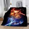 Coperta con Stampa W-Wars Anime S-Star Cartone Animato Coperte da Picnic Coperta Calda Coperta Morbida e Confortevole Casa Viaggio Regalo di Compleanno