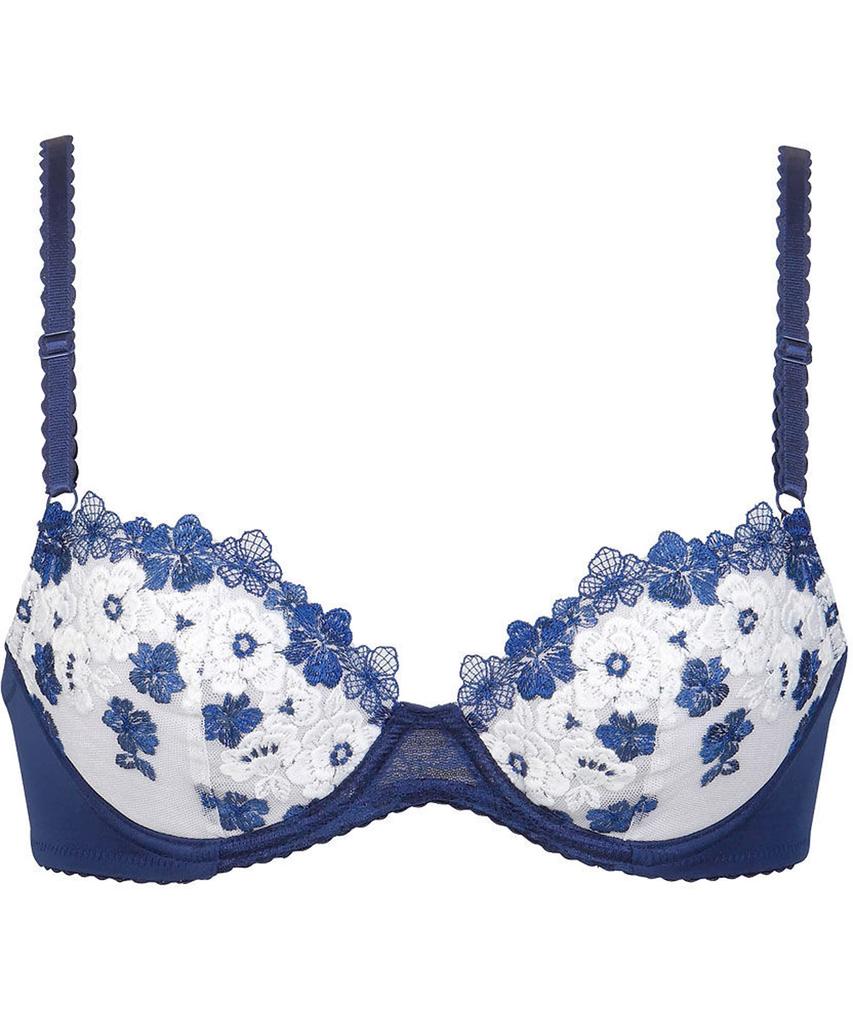 Bra In AA To G Natural Up Bra KB2060 BU A80 [Wing/Wacoal] [Available Cups] Women's