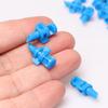 Multicolor Atomizing Micro-Sprinkler Nozzle (Blue 90°, Green 180°, Red 360°) for Lawn & Tree Cooling