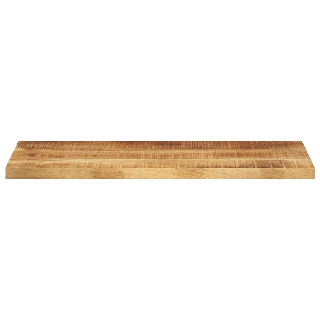 Vidaxl Blat Do Stolika, 80X40X3,8 Cm, Prostokątny, Surowe Drewno Mango