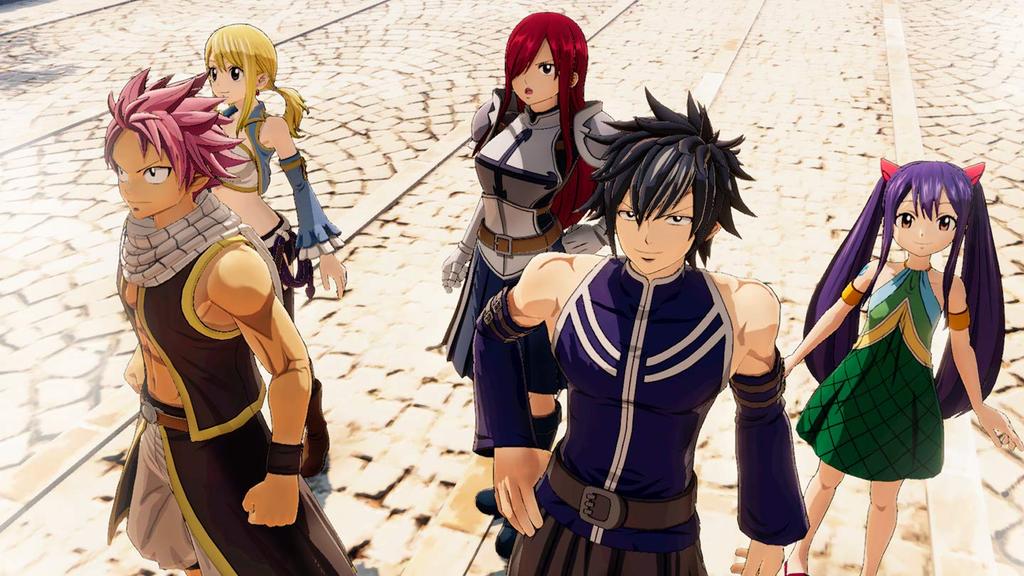 FAIRY TAIL (First-time bonus (Erza special costume download serial) included)