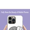 Cute Cartoon K-Kkamang Phone Case For Iphone 17 Air 15 Pro 14 Plus 16 Pro Max 12 13 Mini 11 16E X XS Cover Cute Fundas