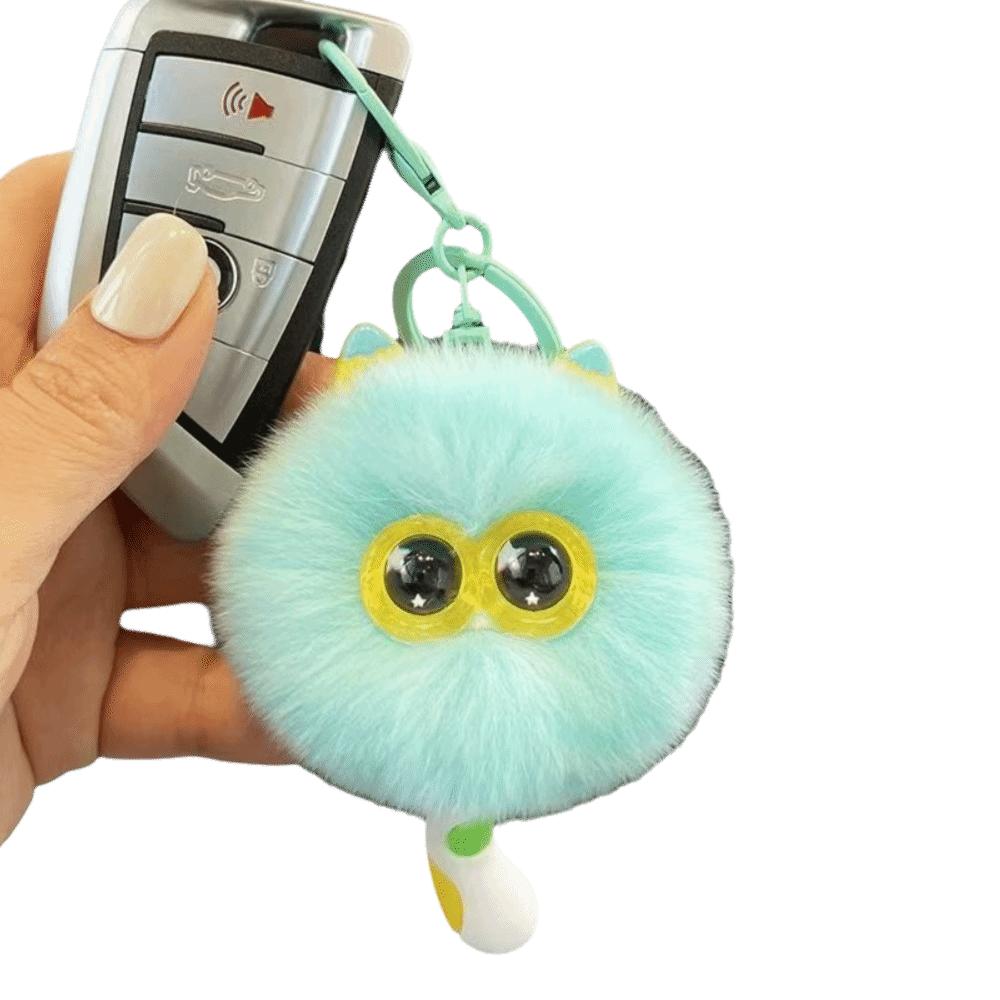 Creative Couples Plush Keychain Cute Cartoon Keychain Bag Accessories  Gifts For Women