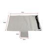 Grey Kids Travel Airplane Bed Portable Foot Rest Hammock New Baby Pedals Bed