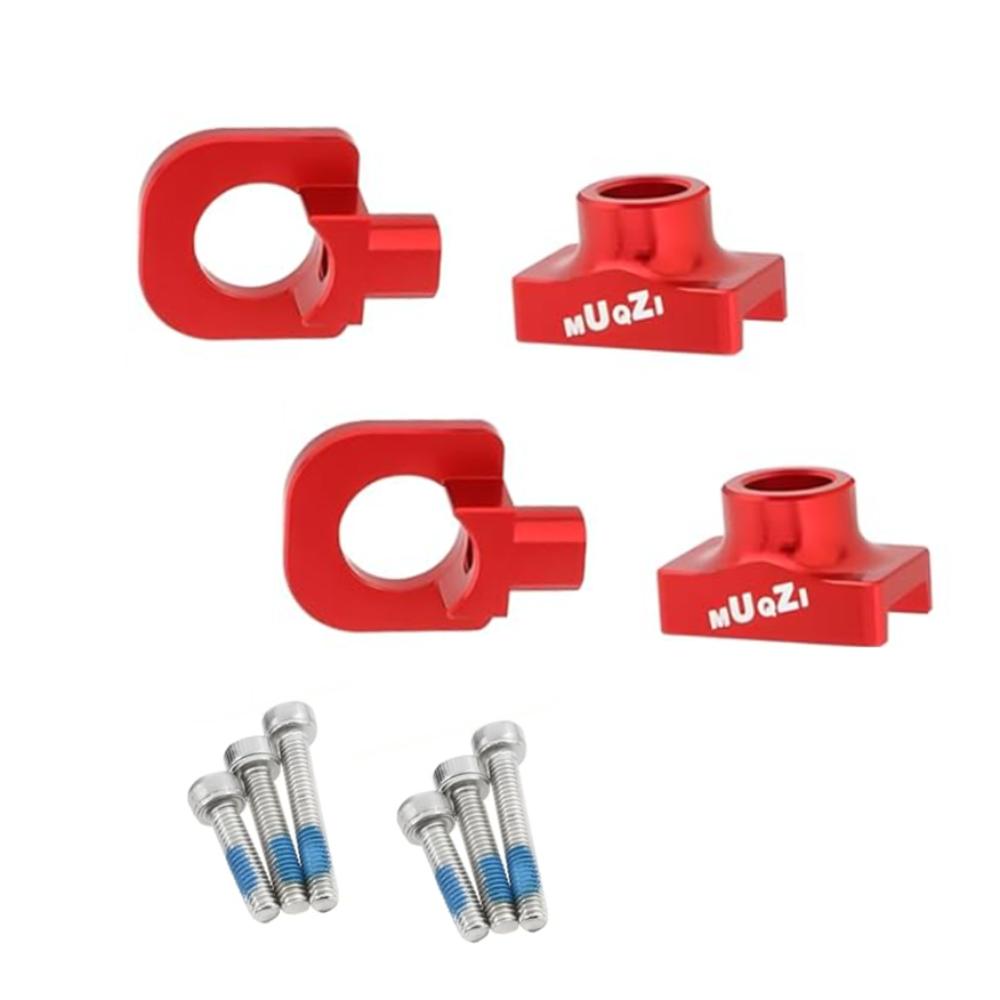 2PCS Single Speed Chain Tensioner Adjuster Aluminum Alloy Bike Chain Fastener  Bicycle Repair