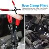 Hose Clamp Pliers Car Water Pipe Removal Tool for Fuel Coolant Hose Pipe Clips Thicker Handle Enhance Strength Comfort