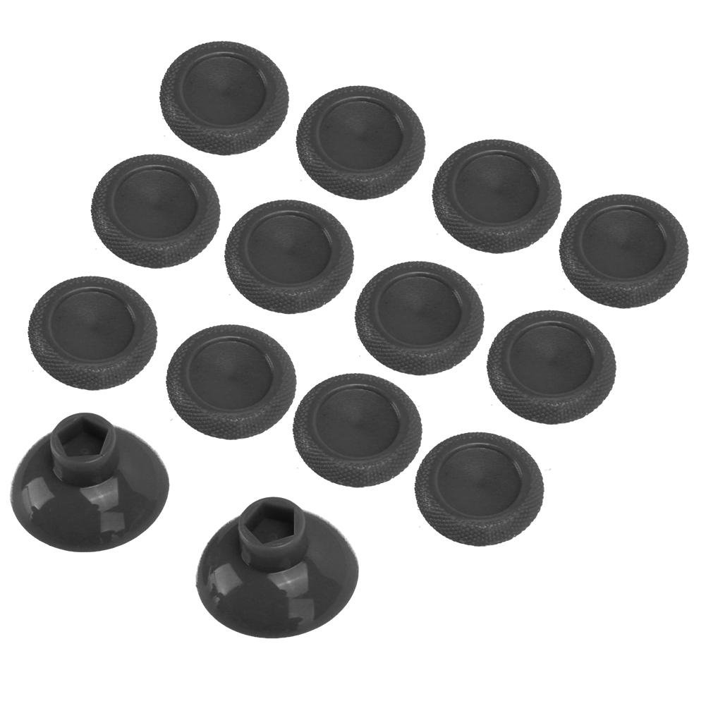 Einstellbare Höhe Rocker Cap Daumen Griffe Abdeckung Joystick für PS4XBOX ONE GamepadBlack