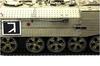 GSI Creos Mon Model 1/35 Israel Defense Forces Achzarit Heavy Armored Transport Vehicle Plastic Model MSS003