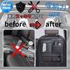 Car Seat Back Storage Large Easy Black One+lifestyle Pocket, Multifunctional, Capacity, Installation,