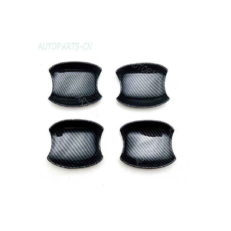 ABS Carbon Car Door Handle Bowl Cover Trim For -2024 Lexus RX350 350h 500h