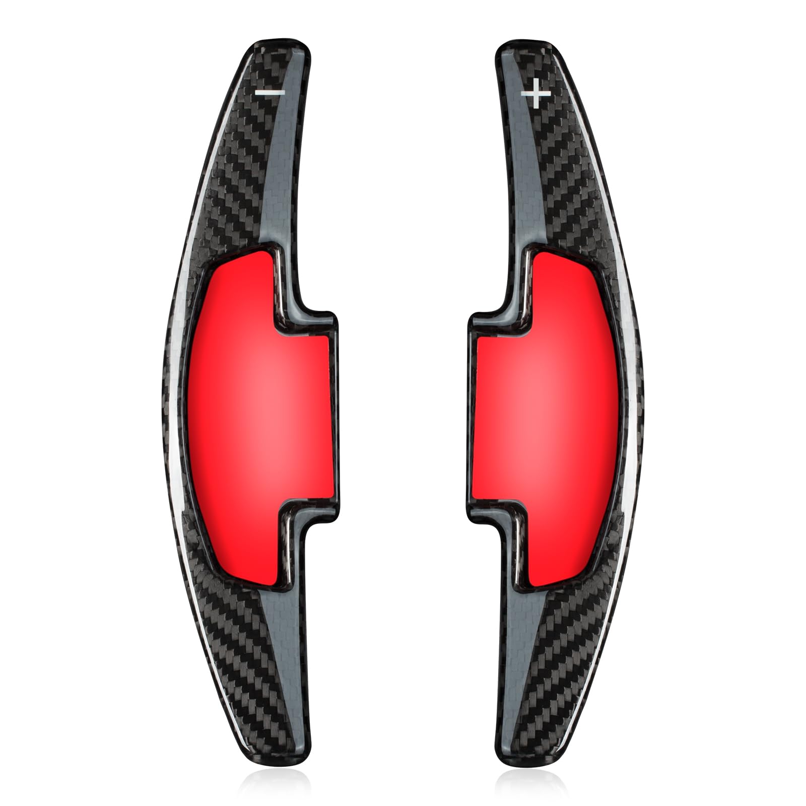 

Honda Paddle Shift Real Carbon Shift Paddle Extension for Honda Accord Acura TLX Civic [T-carbon] Cover, Sport, 2018-2020 Accessories, CR-V (Black) чёрный