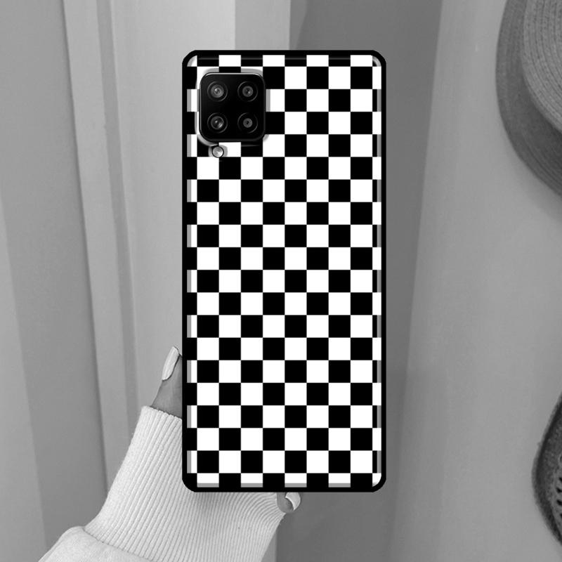 

Шахматный чехол для Samsung Galaxy A16 A56 A36 A26 A25 A54 A34 A14 A52 A32 A12 A13 A33 A53 A15 A35 A55 Samsung A73 5G