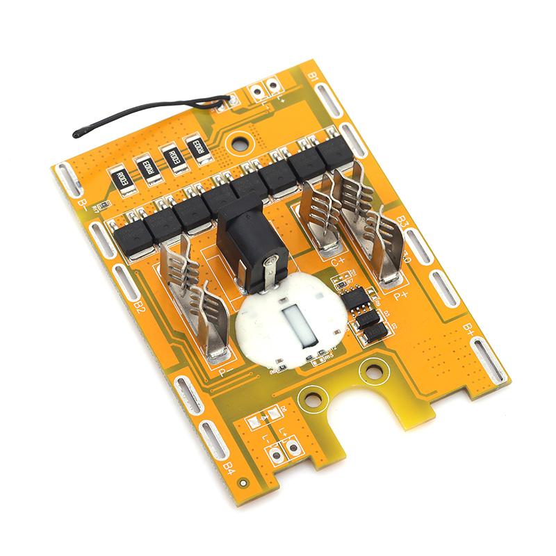 Stlxy 21V 8MOS Balance Protection Board For Makita 18650 Angle Grinder Chainsaw Electric Wrench Protection Board