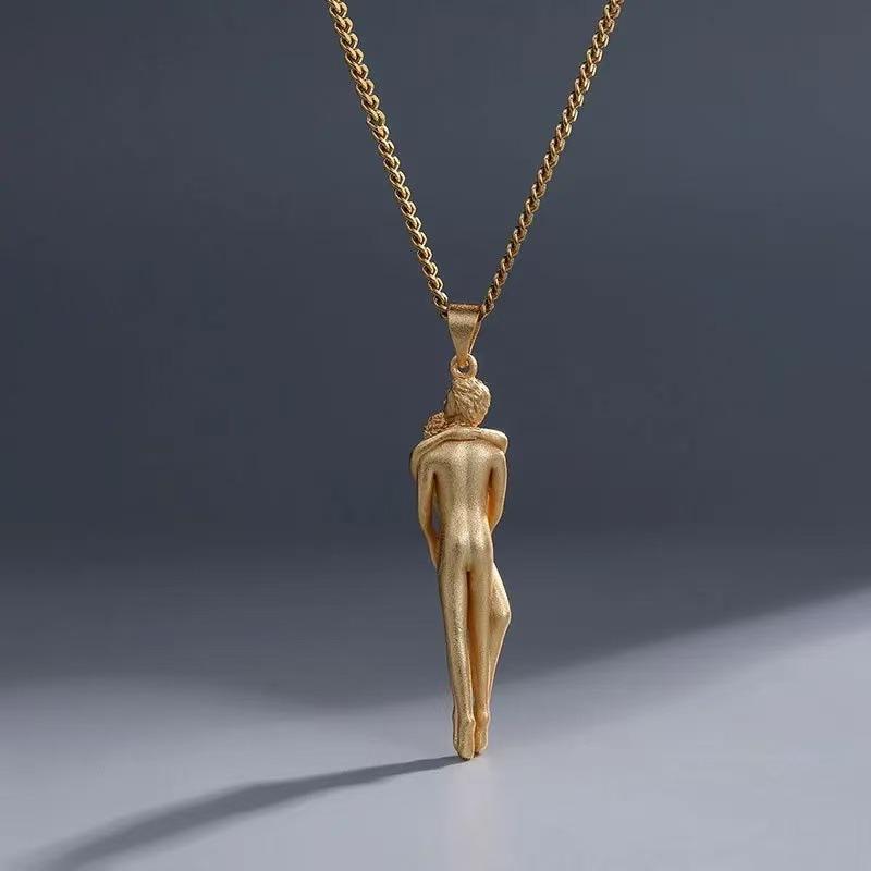 1 ST Valentine's Day liefdevolle knuffel ketting Amazon hanger ketting verjaardag romantisch cadeau voor je geliefde