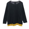 SHAREEF made in Japan Langarm Dolman-Pullover 1 schwarzer Strick Damen Gebraucht