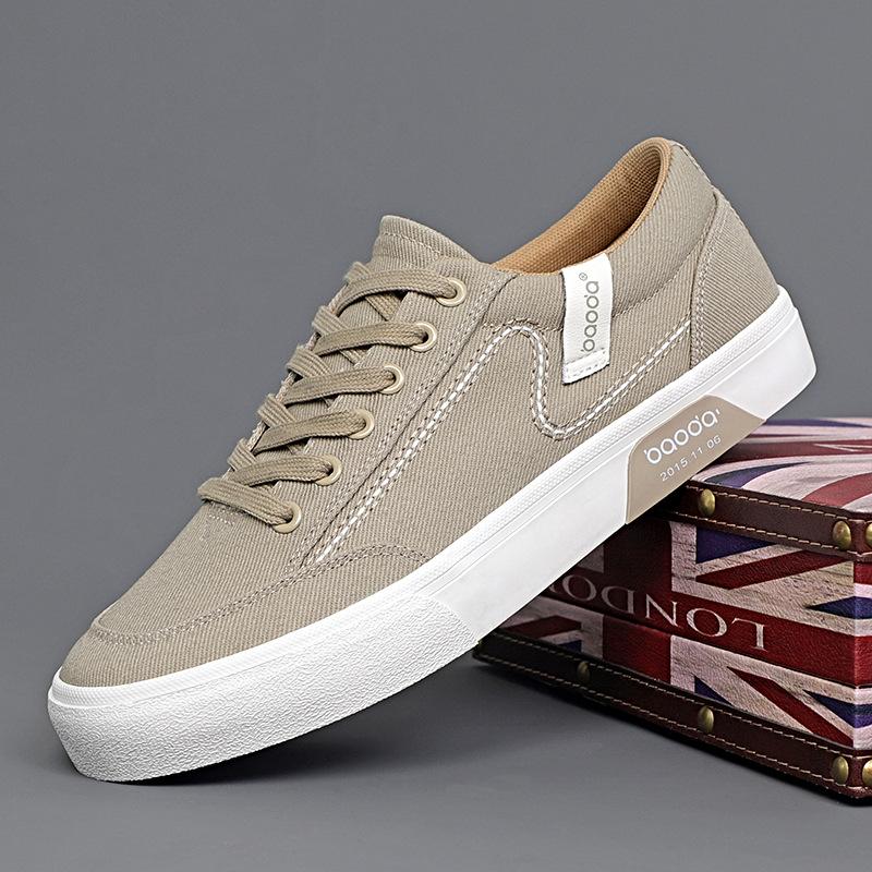 2024New Men's High Quality Canvas Shoes Classic Versatile Youth Casual Shoes Fashion Breathable Lightweight Low Top Sports Shoes