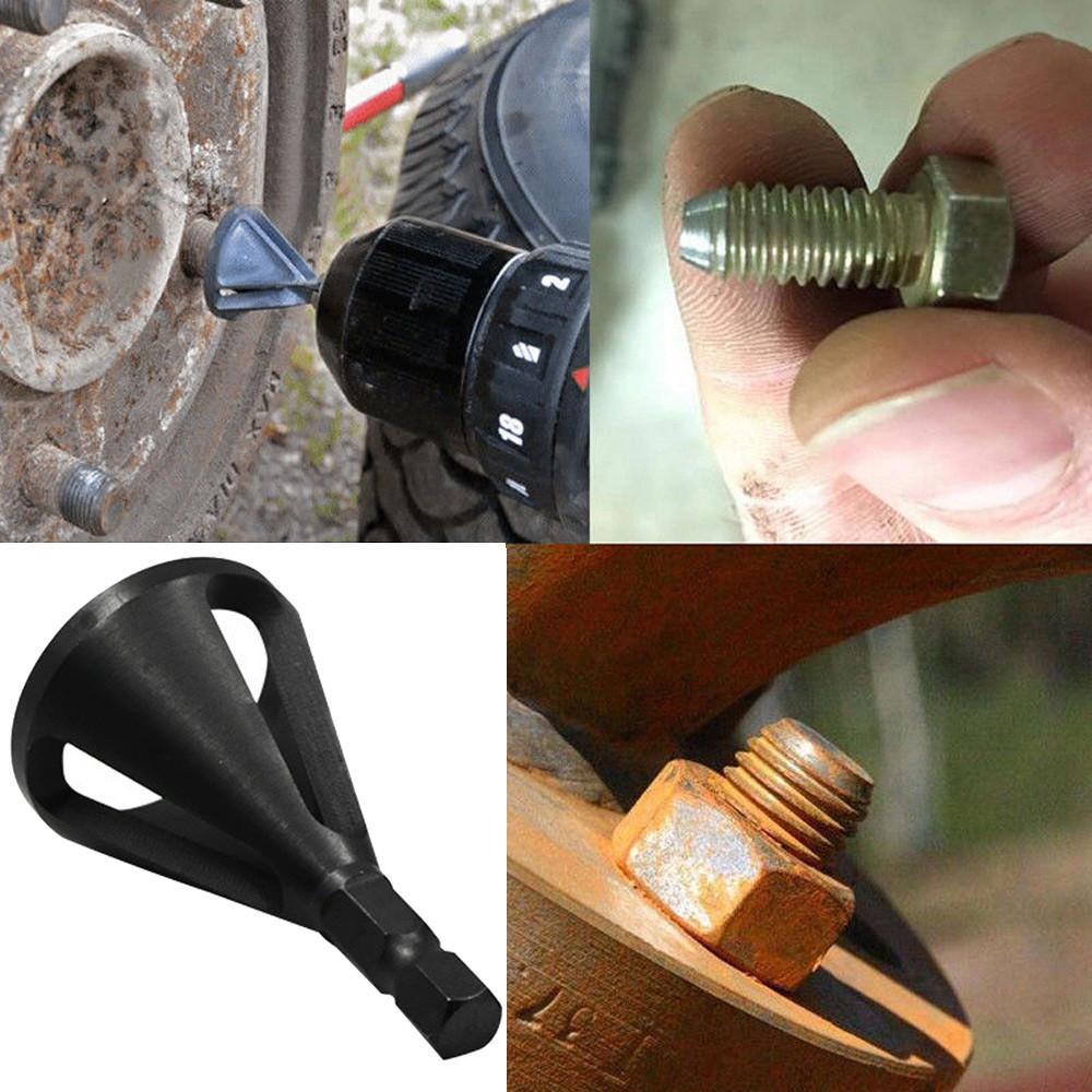 Burghie pentru debavurare din oțel inoxidabil 