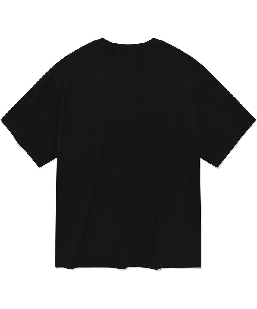 COVERNAT C Logo T-Shirt Black