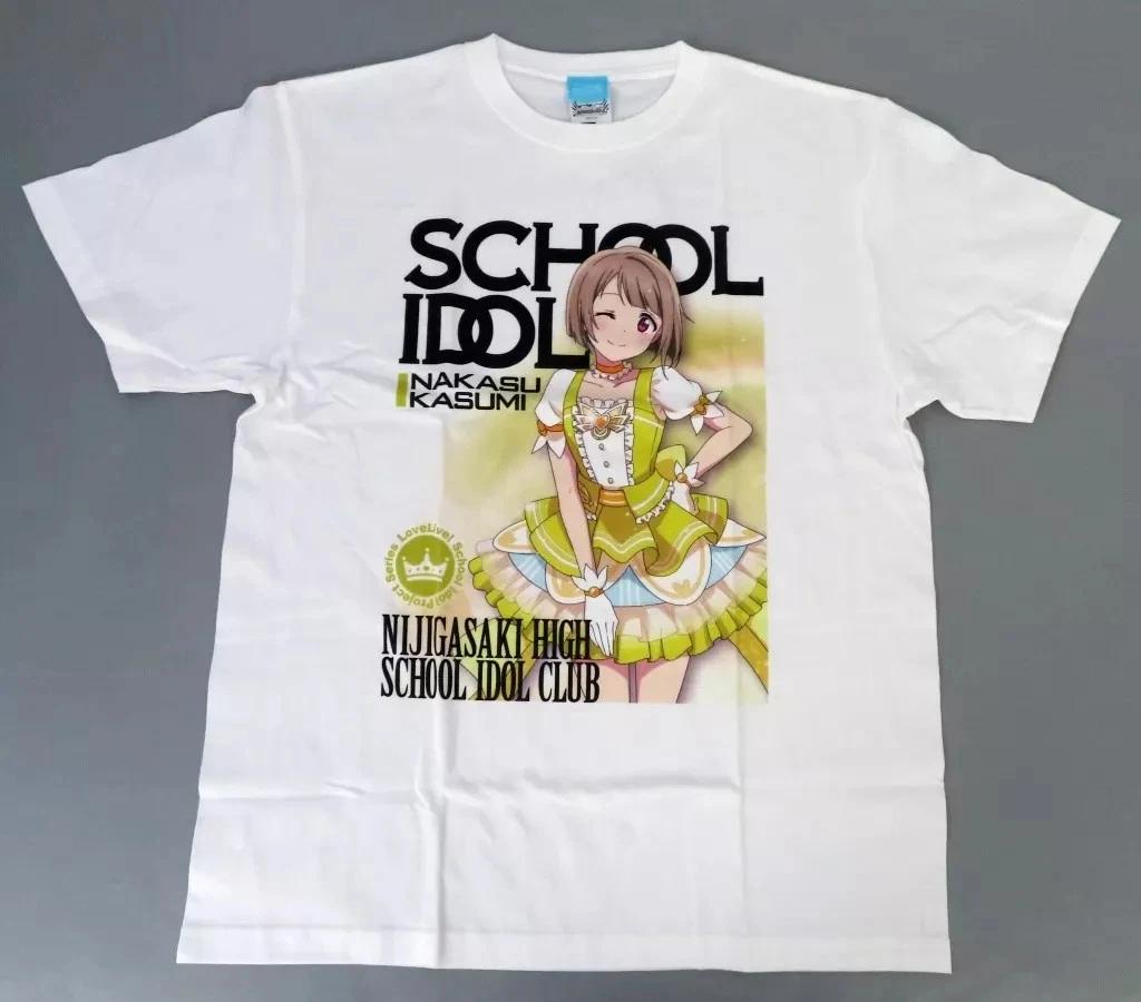 Cospa Love Live Nakasu Kasumi Full Color T T-Shirt White XL Official Game S