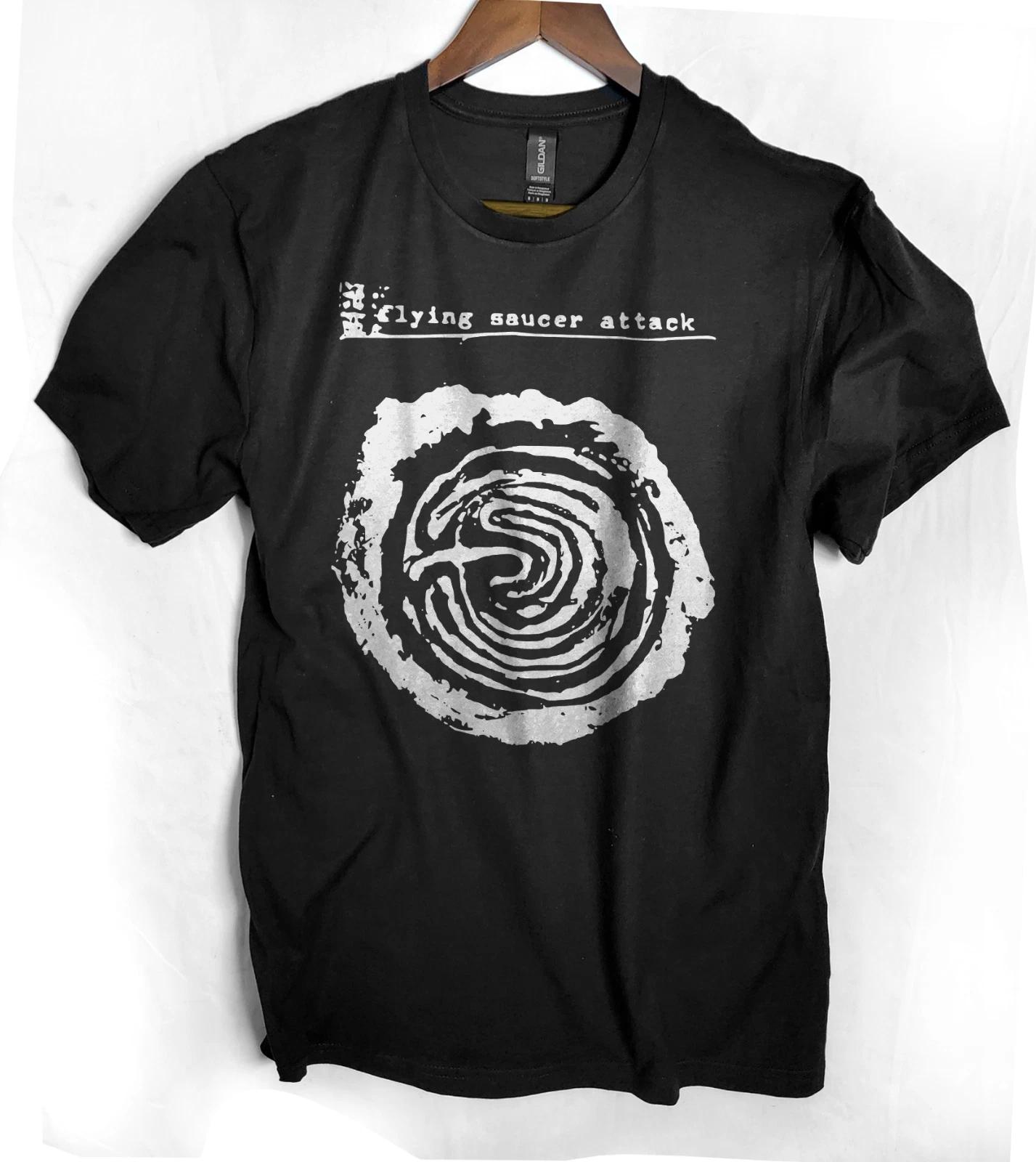 Flying Saucer Attack band t T-Shirt UK space rock shoegaze dream pop S