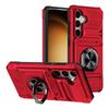 Samsung S25Edge Fusion Armor Phone Case with Card Slot & Magnetic Car Mount