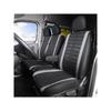Truck seat covers car interior accessories printed seat covers with tire marks