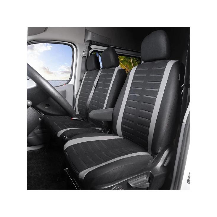 Truck seat covers car interior accessories printed seat covers with tire marks