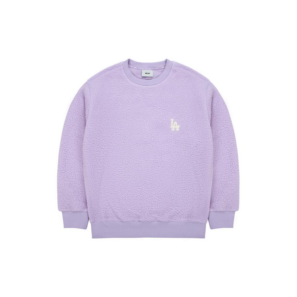 New MLB Los Angeles Dodgers Sweatshirts Unisex Light Lavender 3AMTEC816-07LDL