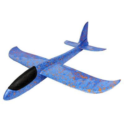 Foam Throwing Glider Airplane Inertia Aircraft Toy Hand Launch Airplane Model T