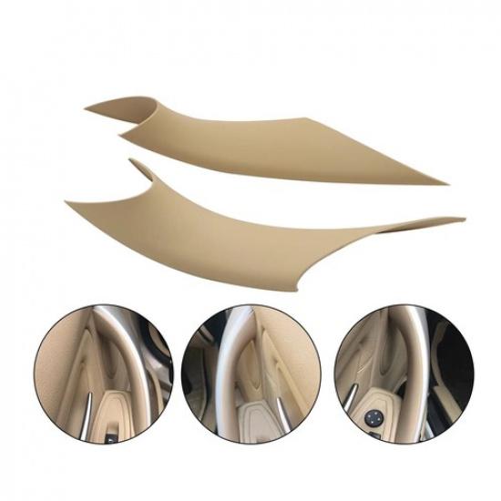 

For BMW 3 Series F30 F35 2012-2018 Inner Door Handle ide Cover Protect Case 1 Pair бежевий