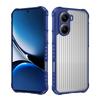 KEYSION Heavy Duty Shockproof Phone Case for Xiaomi POCO C71 Soft Silicone+PC Translucent Matte Back Cover for Redmi A5 171mm