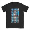 Men#039;s TShirts Persona 3 Reload Investigation Team 100% Cotton Tees Short Sleeve Unisex T-Shirt