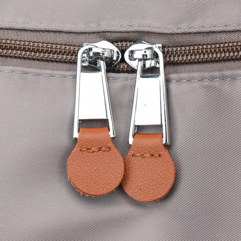 Oxford Multifunktionaler Rucksack Einfarbig Damen Große Kapazität Wasserdicht Reise-Rucksack