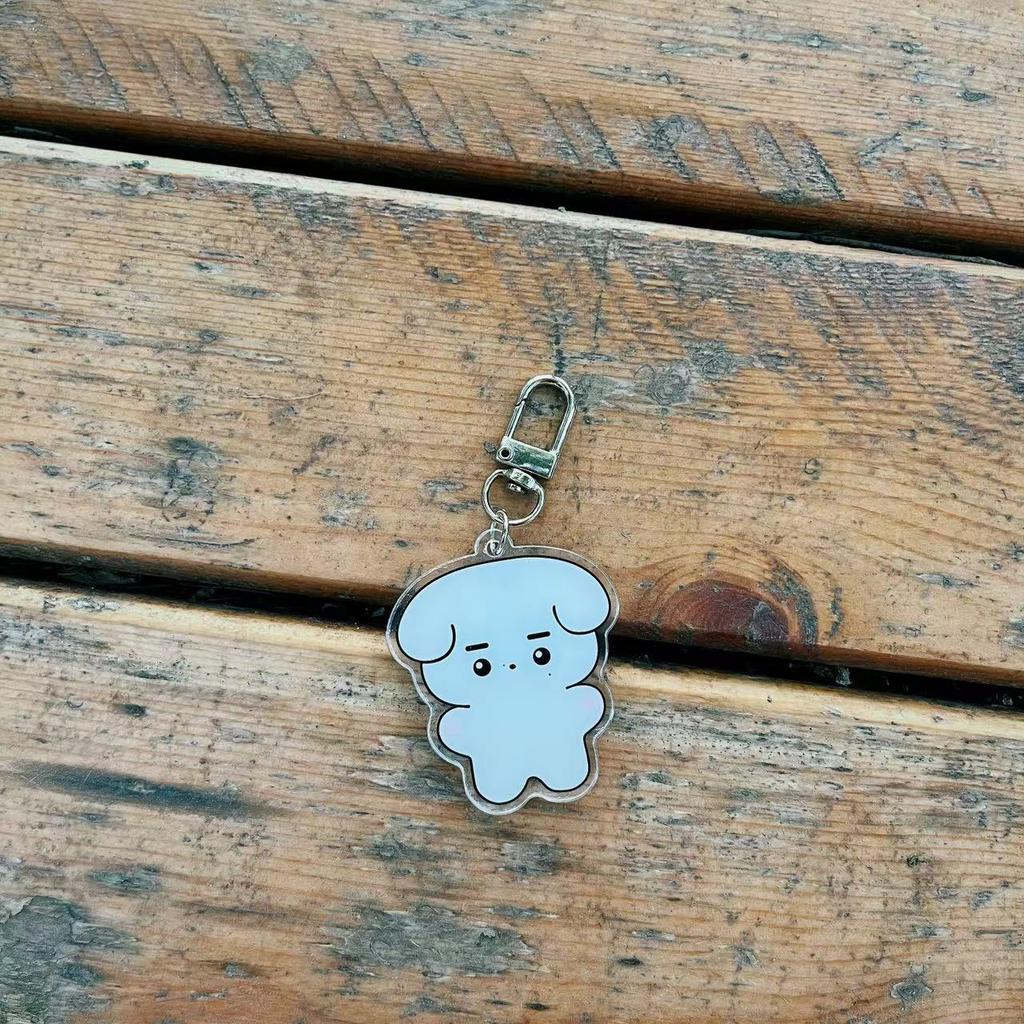Cartoon Keychain Pendant
