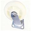 High Load Bearing Universal Castor Soft Rubber Universal Wheel Heavy Duty Casters  Crib