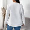 Women's Solid-color Fashionable Long-sleeved Top